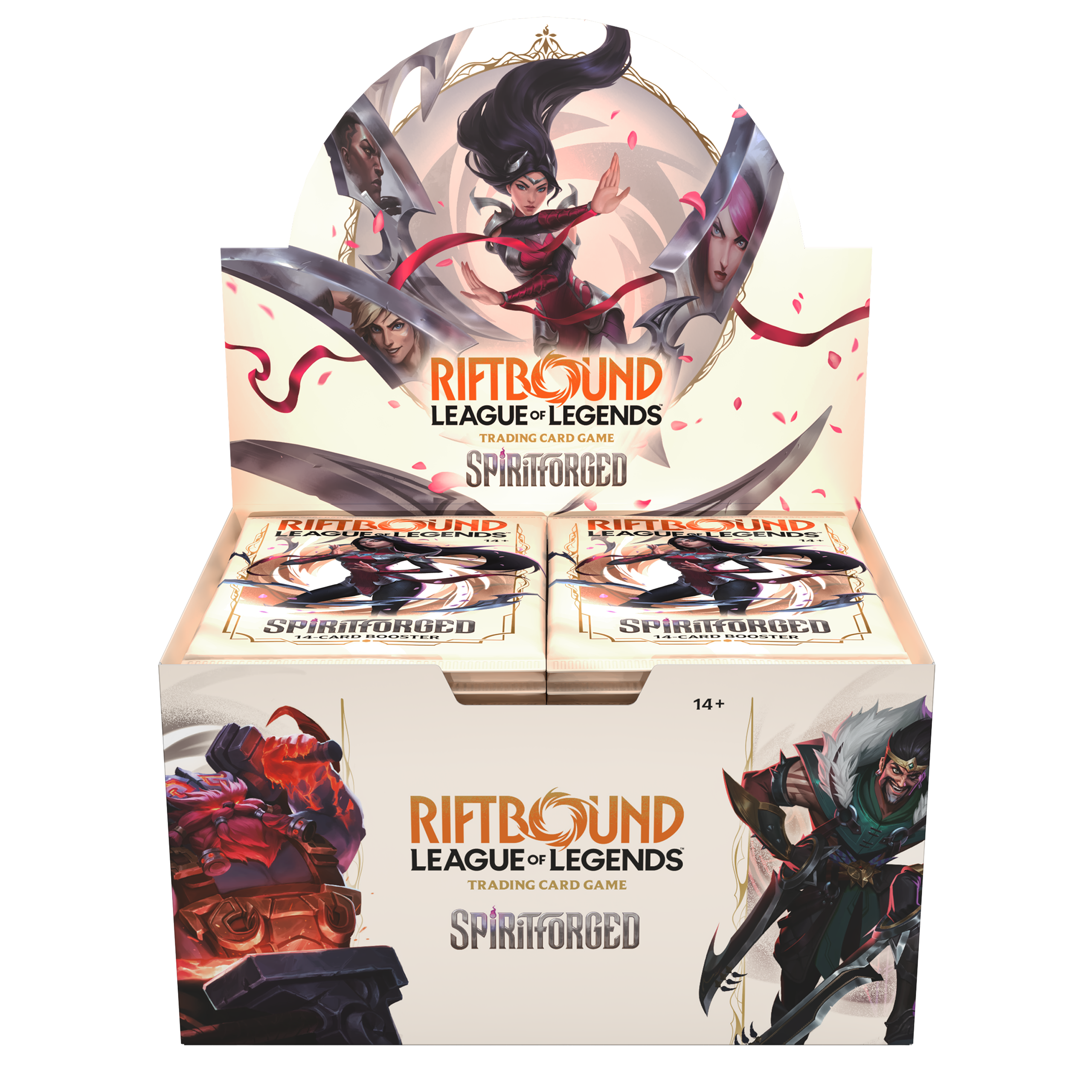 Riftbound TCG: Booster Box - Spiritforged (SFD)