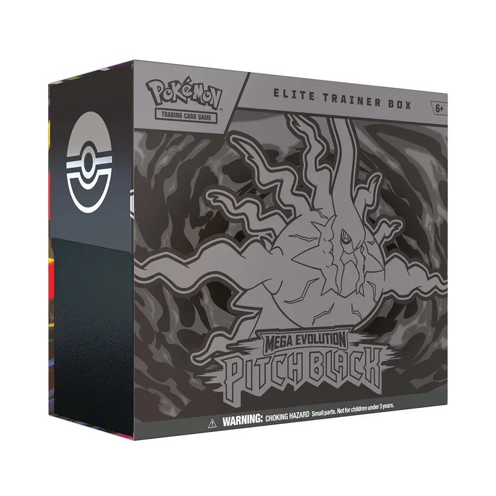 Pokemon TCG: Mega Evolution - Pitch Black Elite Trainer Box