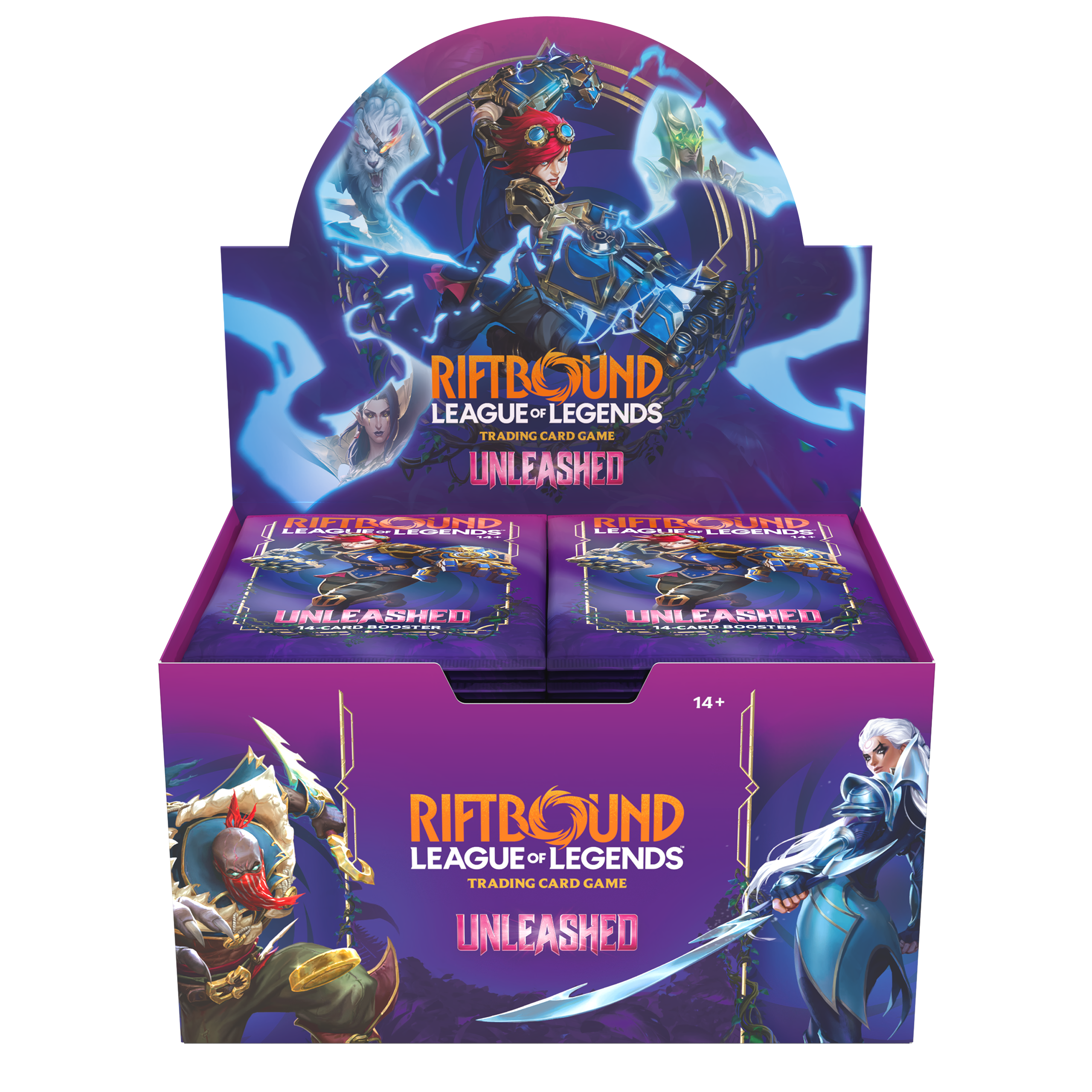 Riftbound TCG: Booster Box - Unleashed (UNL)