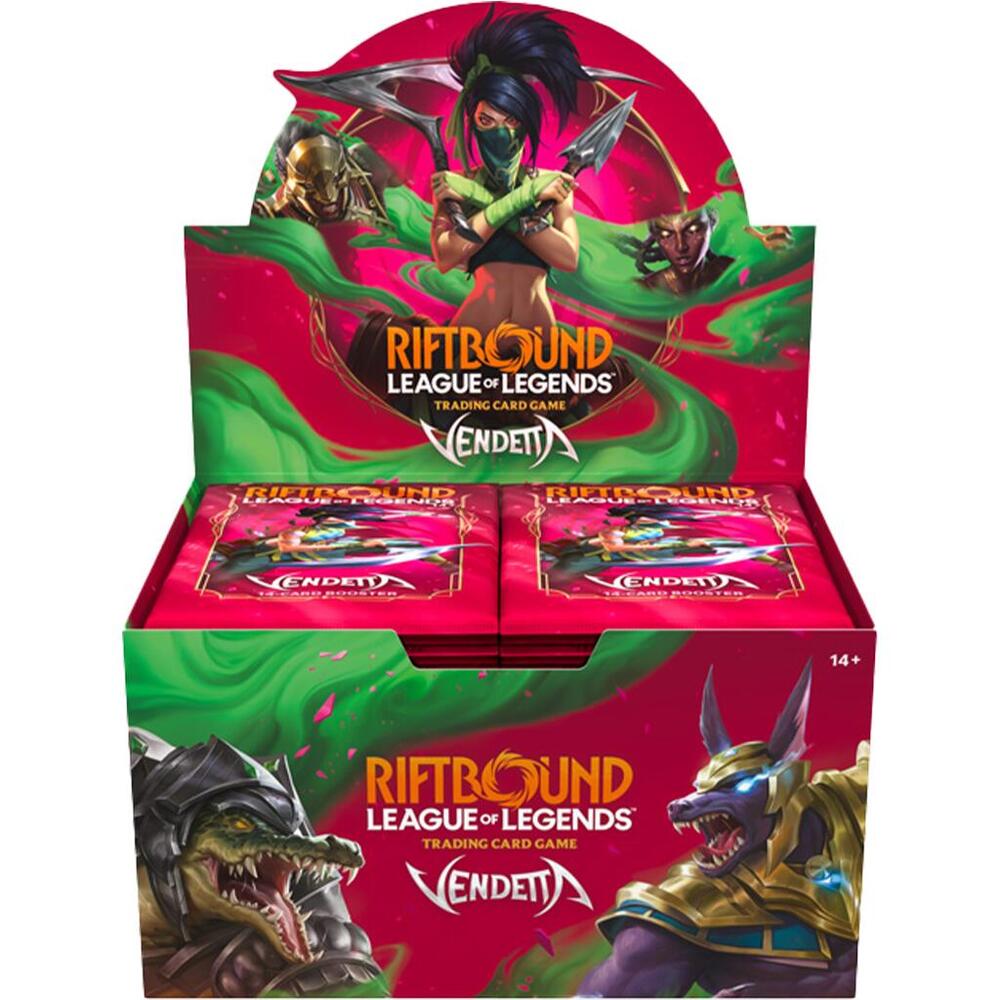 Riftbound TCG: Booster Box - Vendetta (VEN)