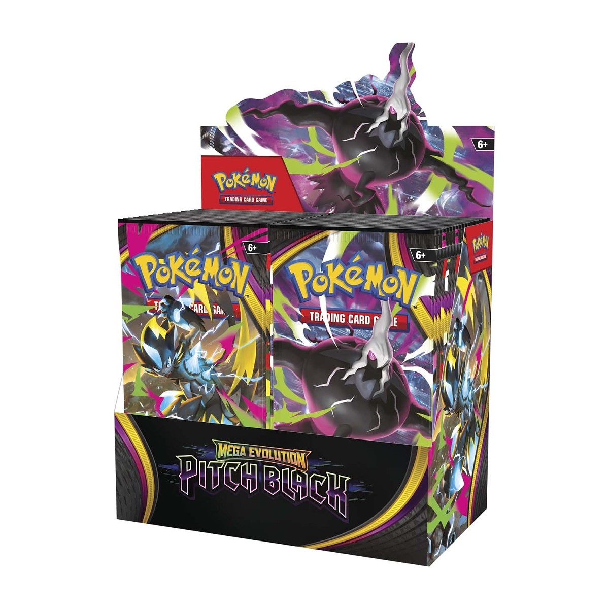 Pokemon TCG: Mega Evolution - Pitch Black Booster Box