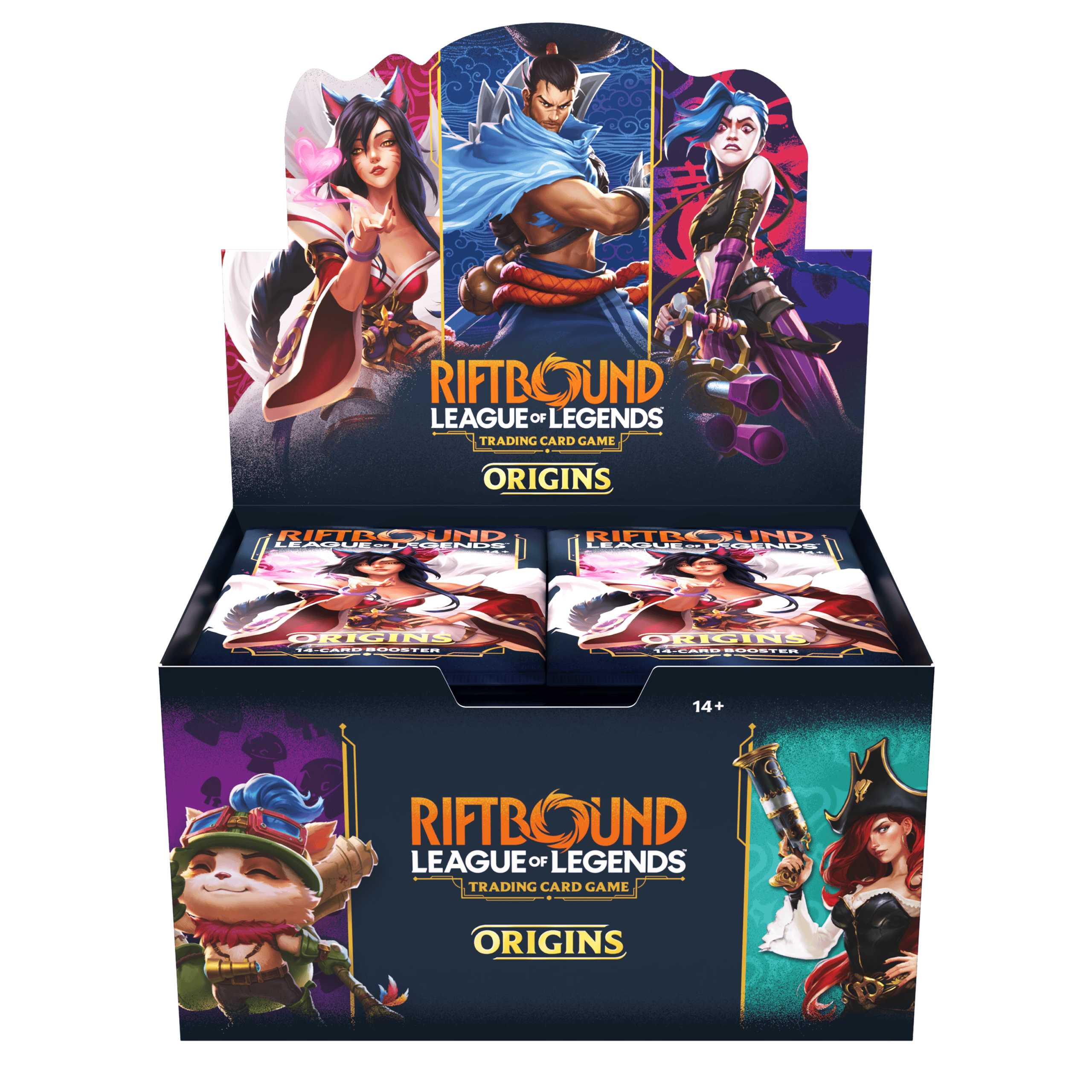 Riftbound TCG: Booster Box - Origins (OGN)