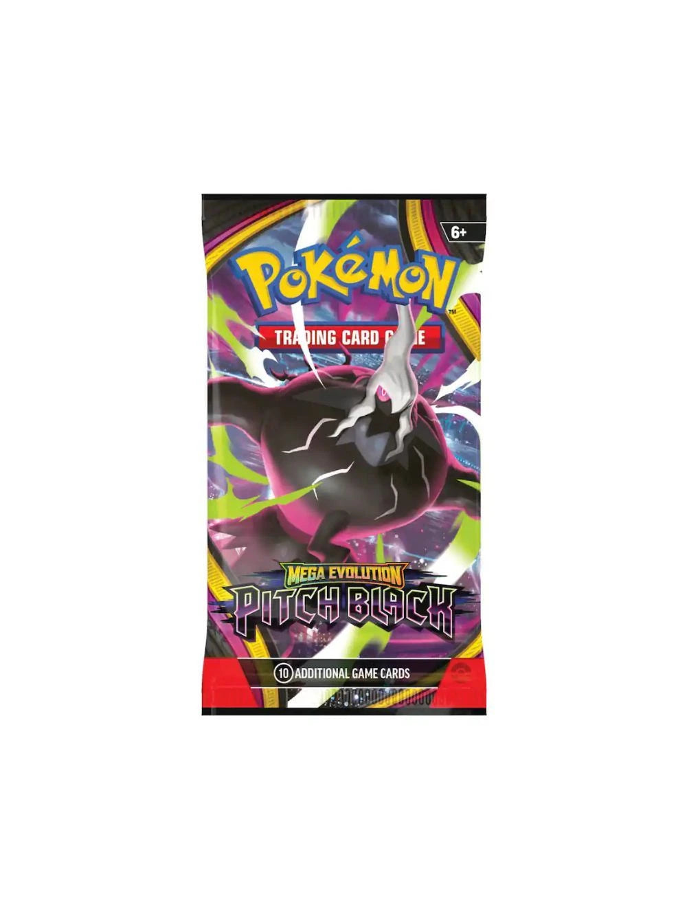 Pokémon TCG: Mega Evolution—Pitch Black Booster Pack